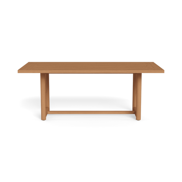 Breeze Xl Teak Dining Table 79" | Teak Natural, ,