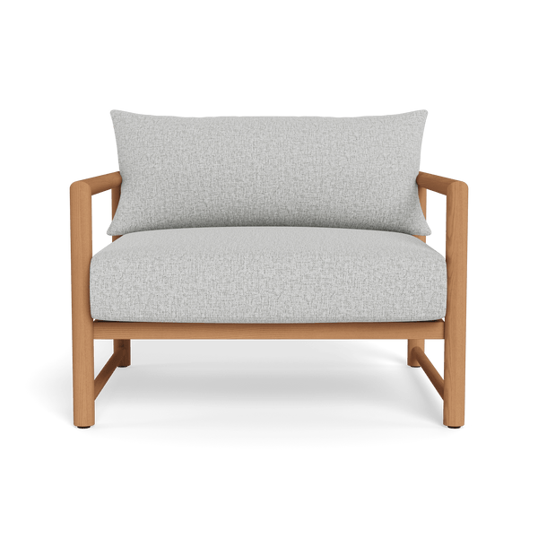Breeze Xl Teak Lounge Chair | Teak Natural, Copacabana Sand,
