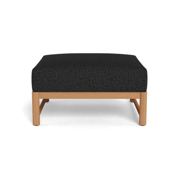 Breeze Xl Teak Ottoman | Teak Natural, Copacabana Midnight,