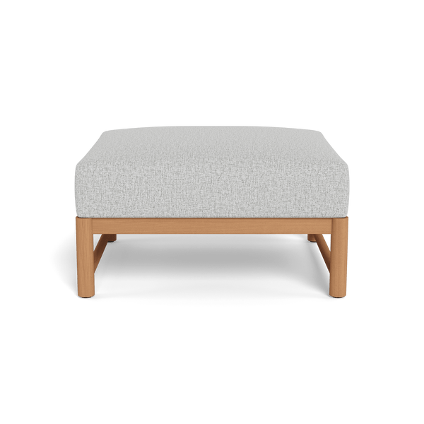 Breeze Xl Teak Ottoman | Teak Natural, Copacabana Sand,