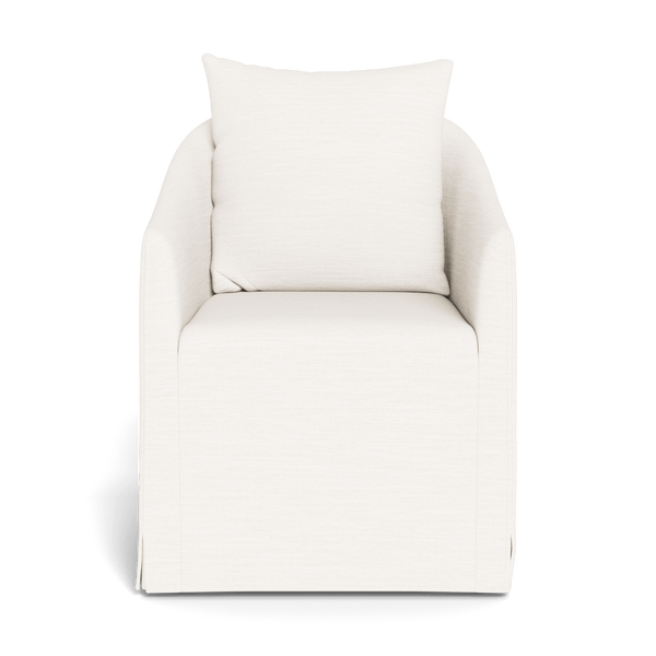 Cassis Dining Chair | Panama Blanco, ,