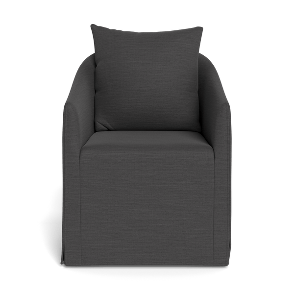 Cassis Dining Chair | Panama Grafito, ,