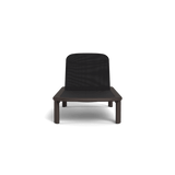 Chloe Aluminum Mesh Sun Lounge | Aluminum Bronze, Batyline Black,