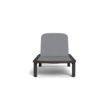 Chloe Aluminum Mesh Sun Lounge | Aluminum Bronze, Batyline Silver,