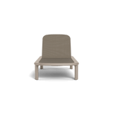 Chloe Aluminum Mesh Sun Lounge | Aluminum Taupe, Batyline Taupe,