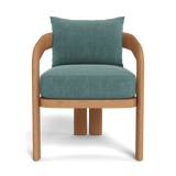 Chloe Dining Chair | Teak Natural, Altona Dew,