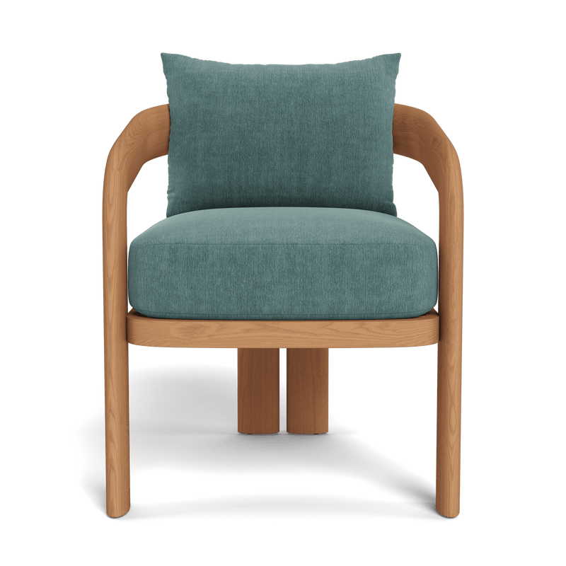 Chloe Dining Chair | Teak Natural, Altona Dew,