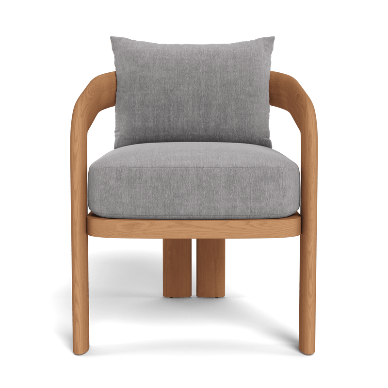 Chloe Dining Chair | Teak Natural, Altona Dove,