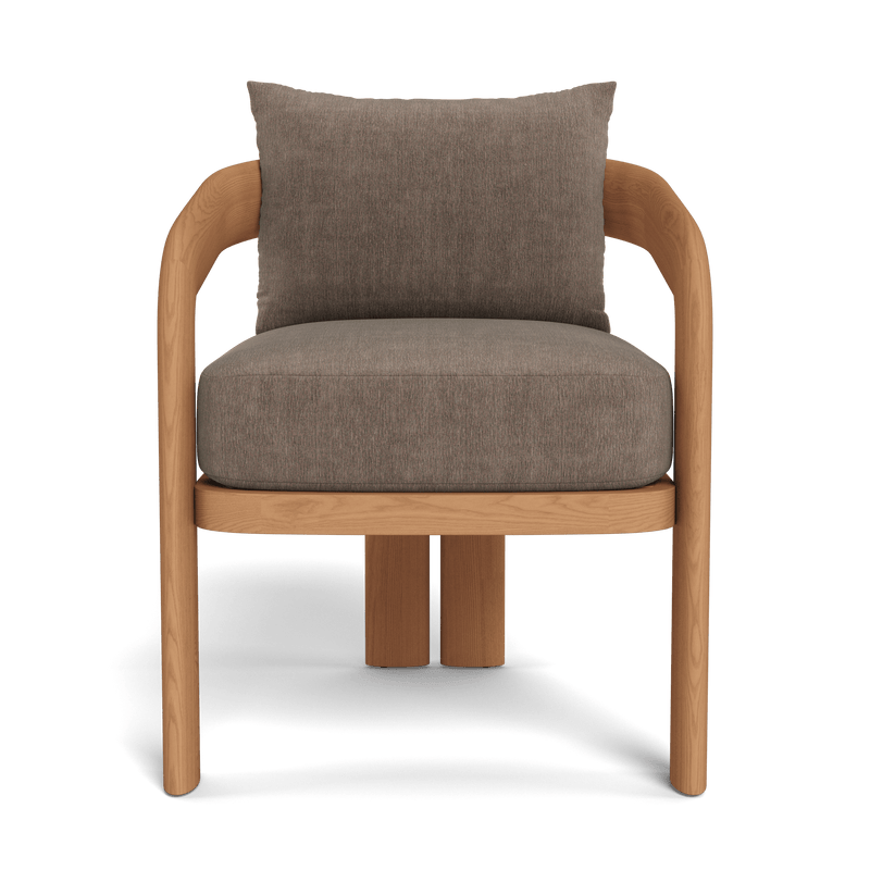 Chloe Dining Chair | Teak Natural, Altona Mink,