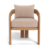 Chloe Dining Chair | Teak Natural, Altona Sand,