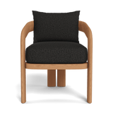 Chloe Dining Chair | Teak Natural, Copacabana Midnight,