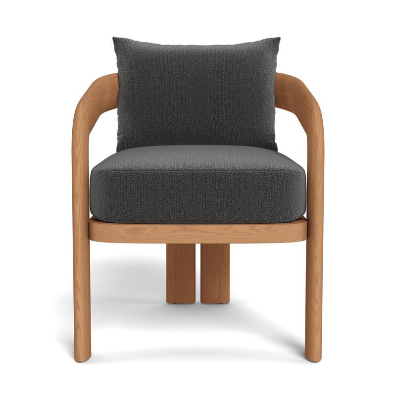 Chloe Dining Chair | Teak Natural, Marley Boulder,