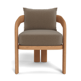 Chloe Dining Chair | Teak Natural, Marley Mink,