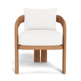 Chloe Dining Chair | Teak Natural, Monterey Chalk,