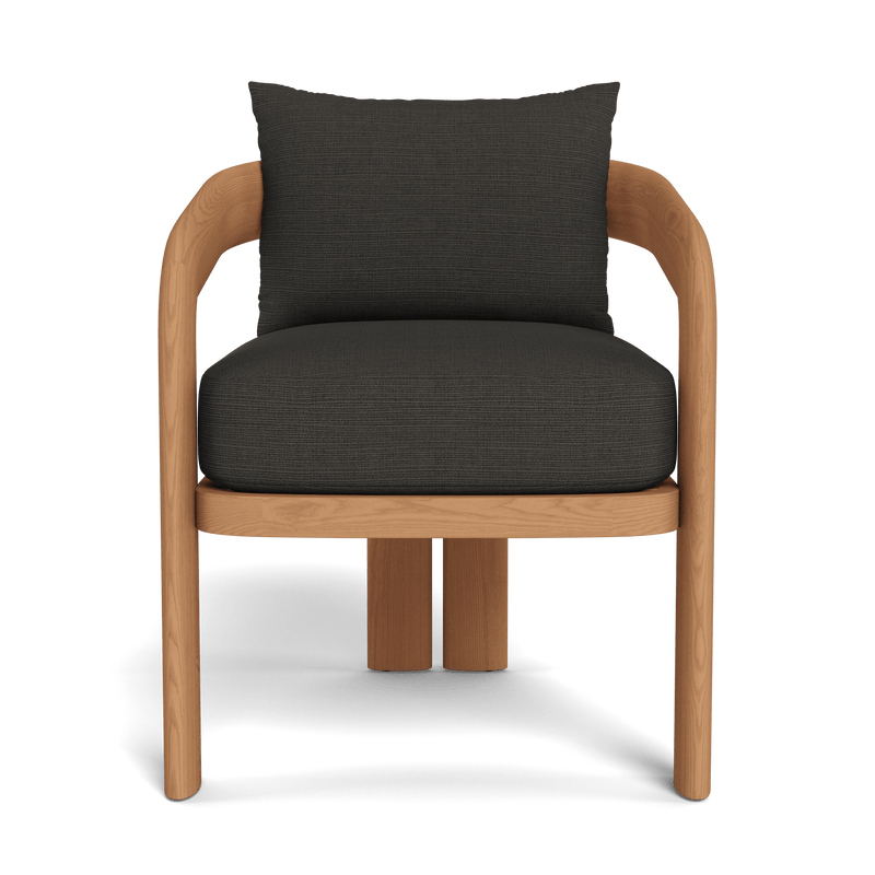 Chloe Dining Chair | Teak Natural, Monterey Charcoal,