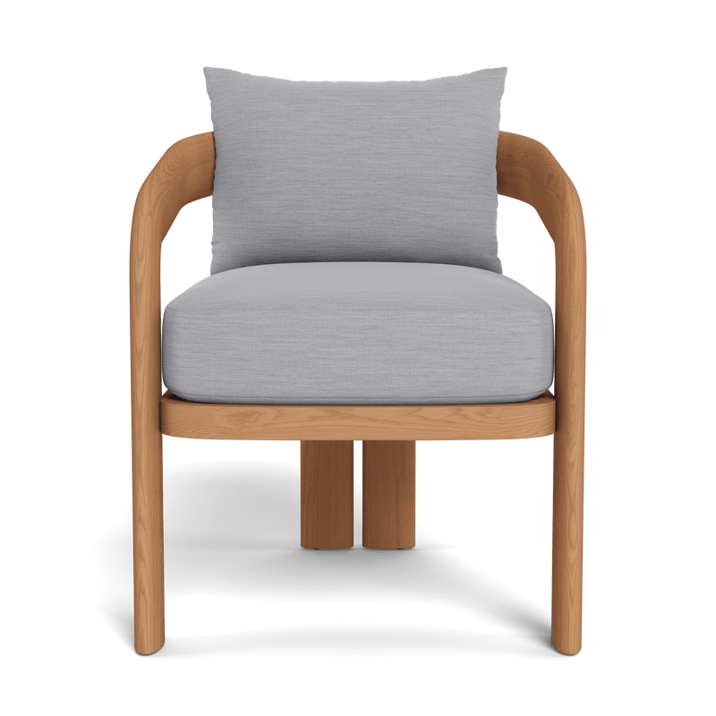 Chloe Dining Chair | Teak Natural, Panama Cloud,