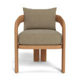 Chloe Dining Chair | Teak Natural, Panama Coco,