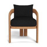 Chloe Dining Chair | Teak Natural, Pebble Charcoal,