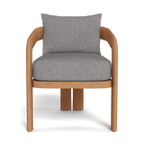 Chloe Dining Chair | Teak Natural, Pebble Fog,