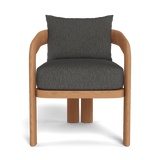 Chloe Dining Chair | Teak Natural, Pebble Smoke,