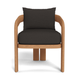 Chloe Dining Chair | Teak Natural, Stirling Flint,