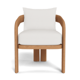 Chloe Dining Chair | Teak Natural, Stirling Salt,