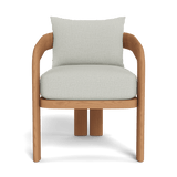 Chloe Dining Chair | Teak Natural, Stirling Smoke,