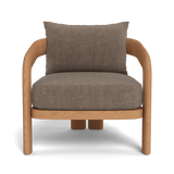 Chloe Lounge Chair | Teak Natural, Altona Mink,