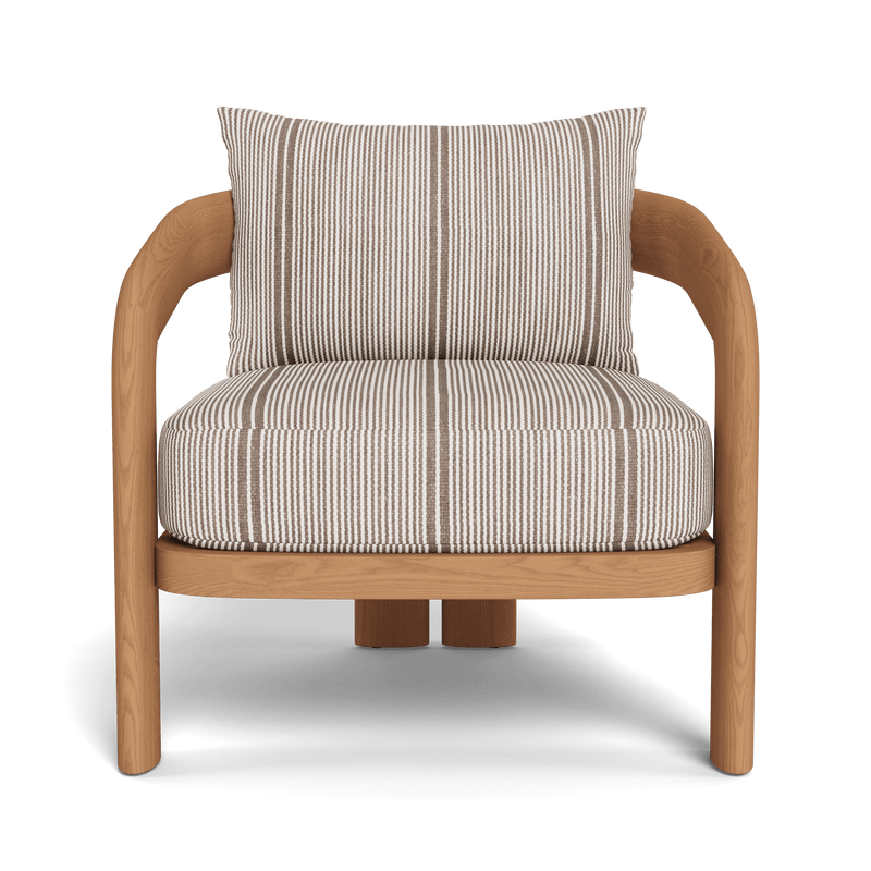 Chloe Lounge Chair | Teak Natural, Bateau Cocoon,