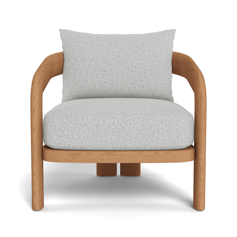 Chloe Lounge Chair | Teak Natural, Copacabana Sand,