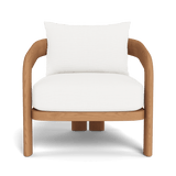 Chloe Lounge Chair | Teak Natural, Monterey Chalk,