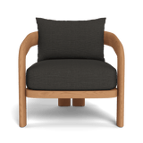 Chloe Lounge Chair | Teak Natural, Monterey Charcoal,