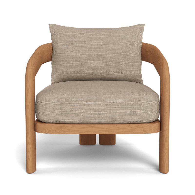 Chloe Lounge Chair | Teak Natural, Monterey Sand,