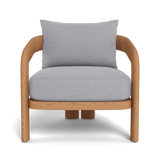 Chloe Lounge Chair | Teak Natural, Panama Cloud,