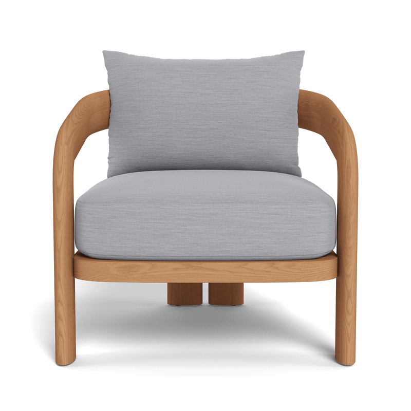 Chloe Lounge Chair | Teak Natural, Panama Cloud,