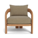 Chloe Lounge Chair | Teak Natural, Panama Coco,