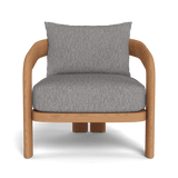 Chloe Lounge Chair | Teak Natural, Pebble Fog,