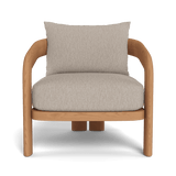 Chloe Lounge Chair | Teak Natural, Pebble Sand,