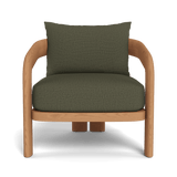 Chloe Lounge Chair | Teak Natural, Stirling Moss,