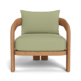 Chloe Lounge Chair | Teak Natural, Stirling Sage,