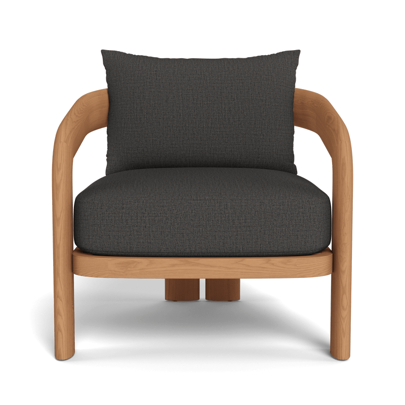 Chloe Lounge Chair | Teak Natural, Stirling Shadow,