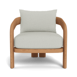 Chloe Lounge Chair | Teak Natural, Stirling Smoke,