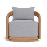 Chloe Teak Swivel Lounge Chair