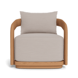 Chloe Teak Swivel Lounge Chair
