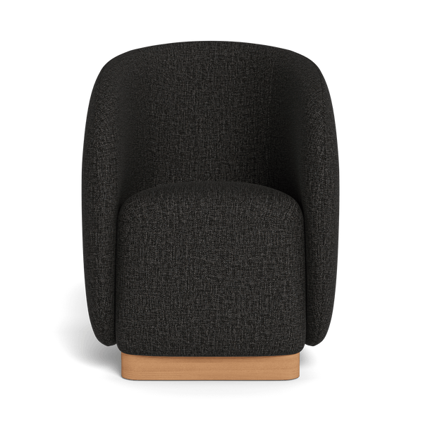 Como Dining Chair | Sealed Teak Natural, Copacabana Midnight,