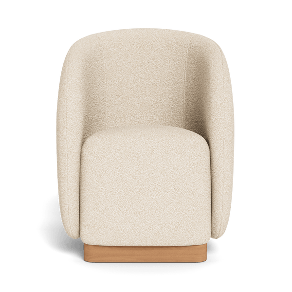 Como Dining Chair | Sealed Teak Natural, Riviera Sand,