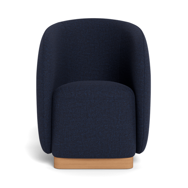 Como Dining Chair | Sealed Teak Natural, Siesta Indigo,