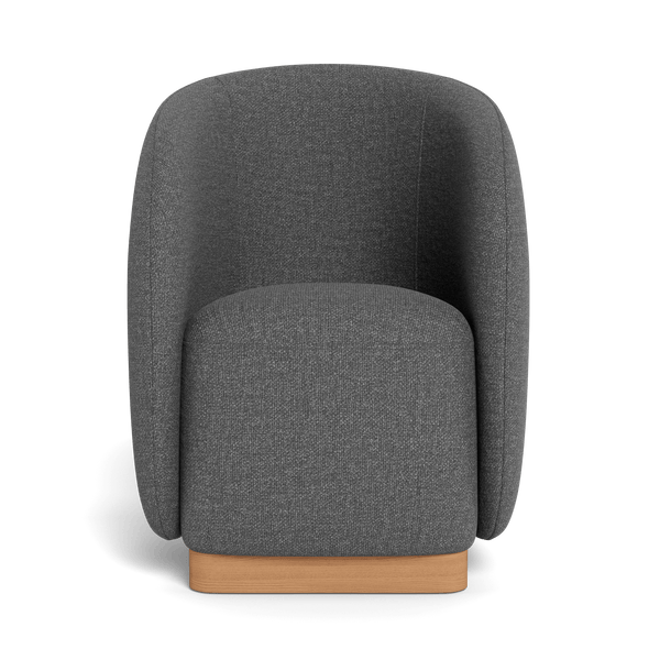 Como Dining Chair | Sealed Teak Natural, Siesta Slate,