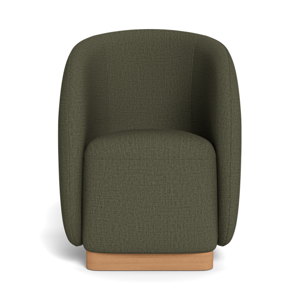 Como Dining Chair | Sealed Teak Natural, Stirling Moss,