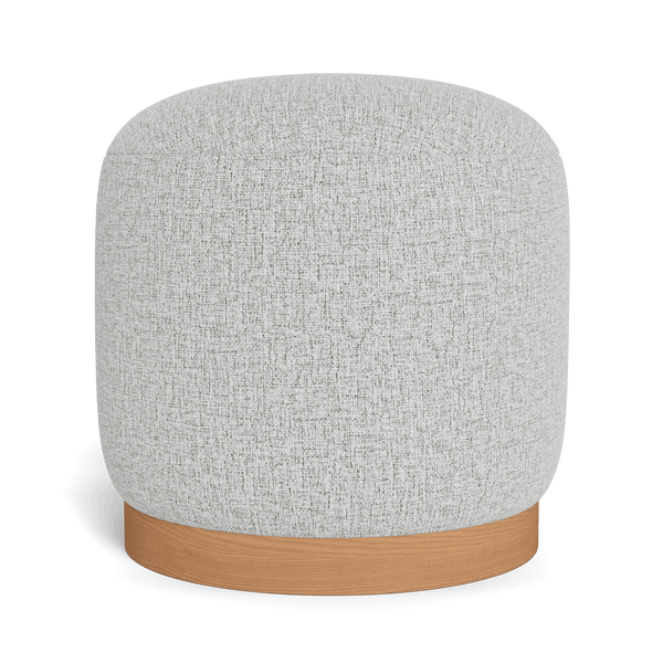 Como Footstool | Sealed Teak Natural, Copacabana Sand,